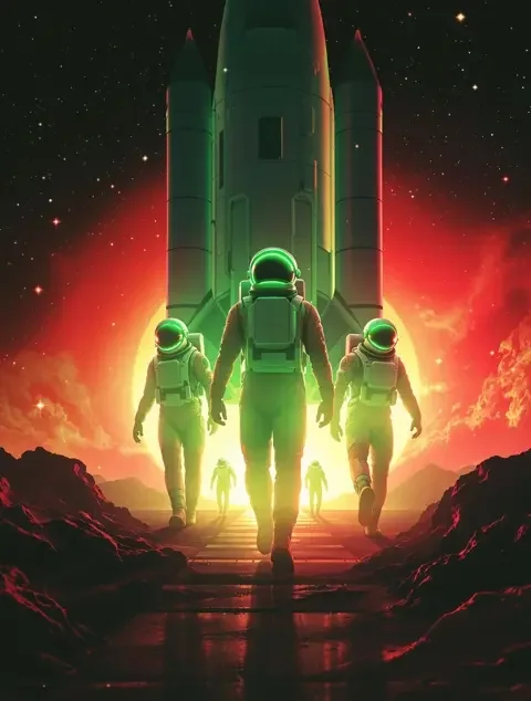 星空救援队 高清海报