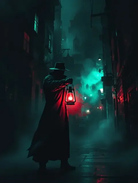 古城迷踪 高清海报