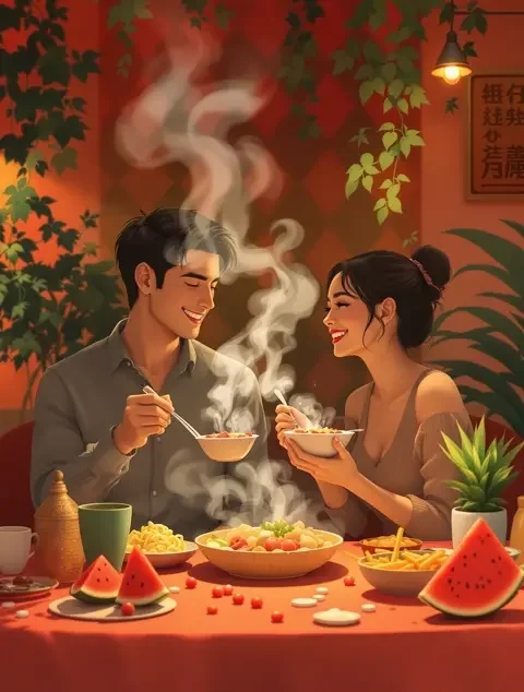 甜蜜食堂 高清海报