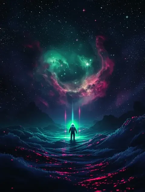 夜航星海 高清海报